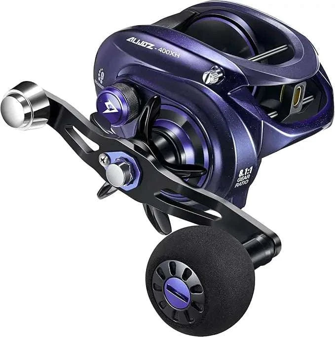 49541708742971Alijoz 400 Baitcaster Fishing Reel 38